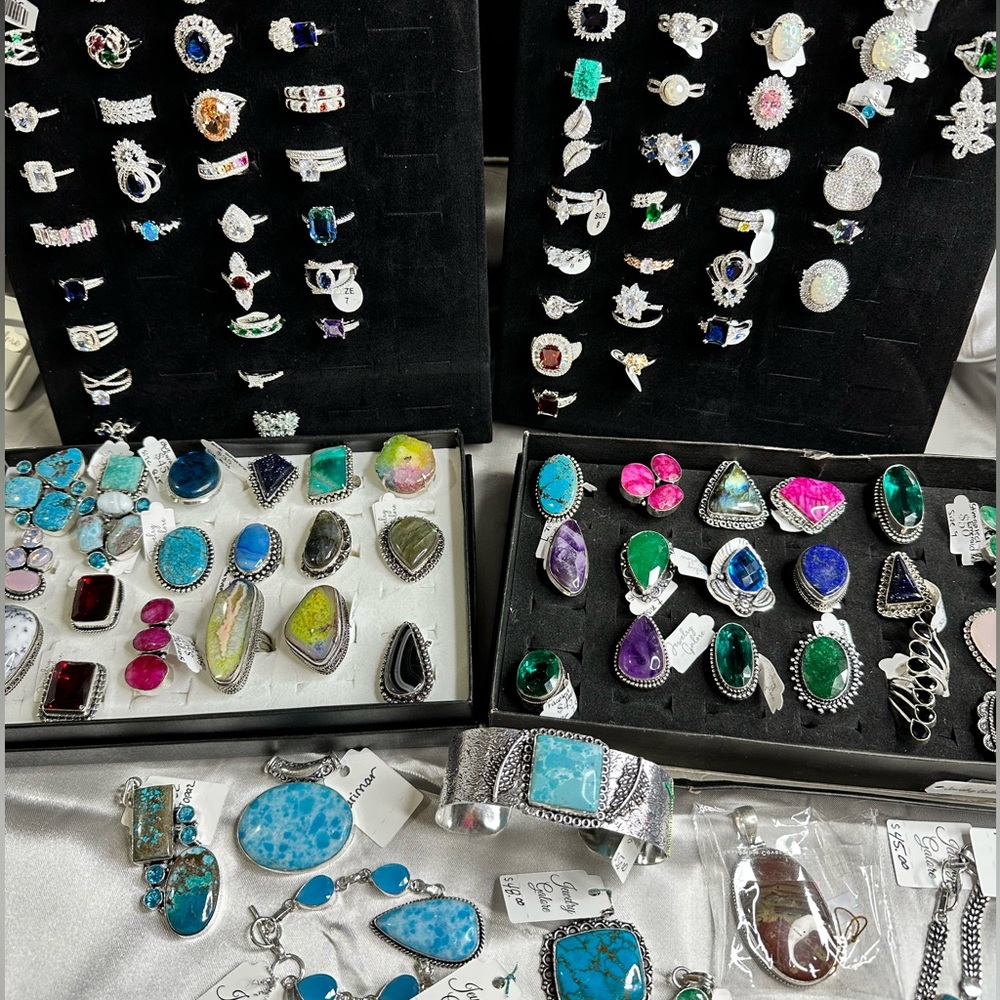 Handcrafted Gemstone Jewelry Live Show